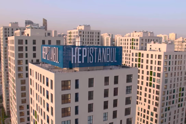 Hep İstanbul Bahçeli 4+1 Satılık Daire