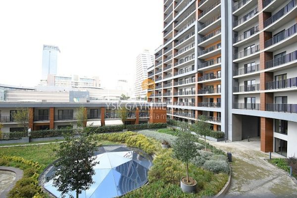 Makyol Santral İstanbul 2+1 Satılık Daire