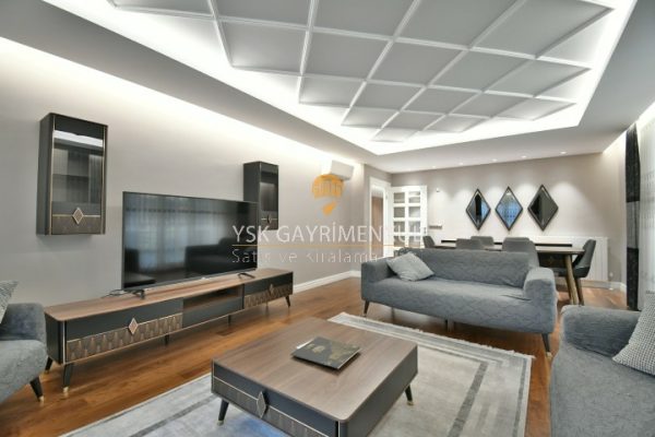 Florya Şenlikköy 3+1 Eşyalı Kiralık Daire