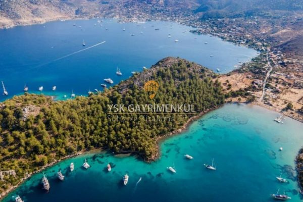 Marmaris Selimiye’de 3+1 Satılık Villa